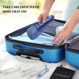 Vosaro Cordless Oral Irrigator for Teeth-Blue WATERFLOSSER